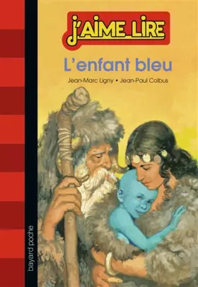 Couverture du produit · L'enfant bleu