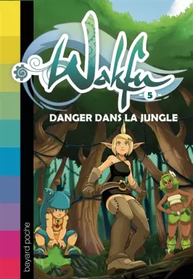 Couverture du produit · DANGER DANS LA JUNGLE