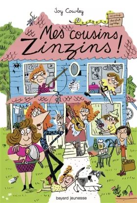 Couverture du produit · Mes cousins zinzins