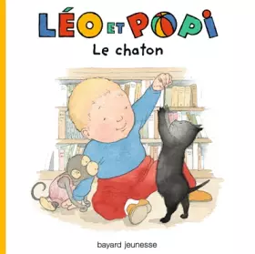 Couverture du produit · LEO ET POPI - LE CHATON - N22