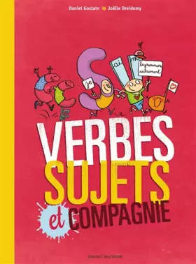 Couverture du produit · Verbes, sujets et compagnie