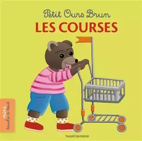 Couverture du produit · PETIT OURS BRUN - LES COURSES