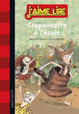 Couverture du produit · Crapounette, Tome 02: Crapounette à l'école