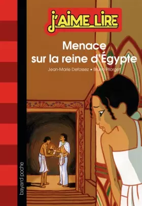 Couverture du produit · Menace sur la reine d'Égypte