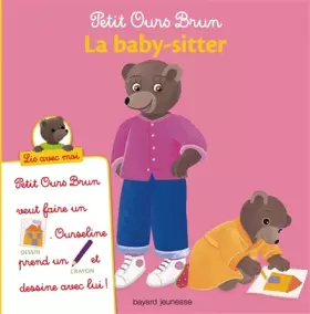 Couverture du produit · LIS AVEC MOI - LA BABY-SITTER