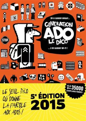 Couverture du produit · GÉNÉRATION ADO - LE DICO