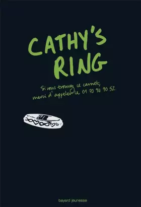 Couverture du produit · Cathy, Tome 03: Cathy's ring (format souple)