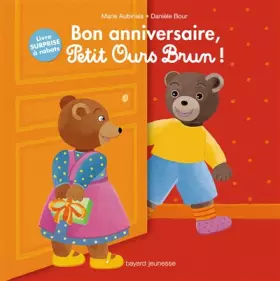 Couverture du produit · BON ANNIVERSAIRE PETIT OURS BRUN