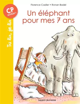 Couverture du produit · Un éléphant pour mes sept ans