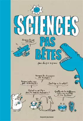 Couverture du produit · Sciences pas bêtes