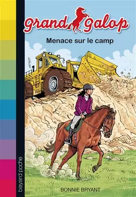 Couverture du produit · MENACE SUR LE CAMP