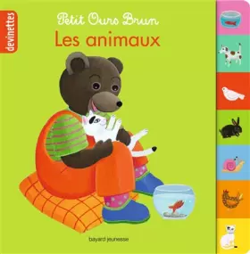 Couverture du produit · Petit Ours Brun devinettes - Les animaux