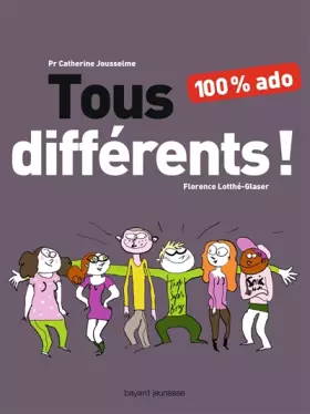 Couverture du produit · Tous différents ! 100 % ado