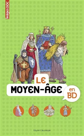Couverture du produit · Au temps des chevaliers en BD