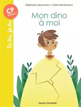 Couverture du produit · Mon dino à moi