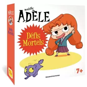 Couverture du produit · JEU MORTELLE ADÈLE - DÉFIS MORTELS