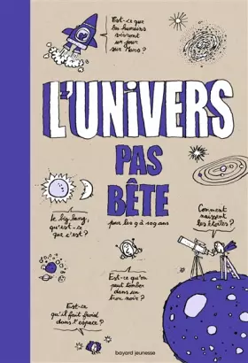 Couverture du produit · L'univers pas bête