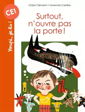 Couverture du produit · Surtout, n'ouvre pas la porte !