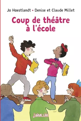 Couverture du produit · Coup de théâtre à l'école