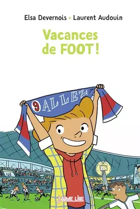 Couverture du produit · Vacances de foot