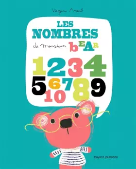 Couverture du produit · Les nombres de M. Bear