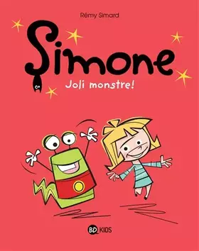 Couverture du produit · Simone , Tome 01: Simone, joli monstre !