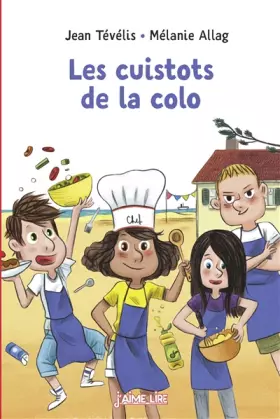 Couverture du produit · Les cuistots de la colo