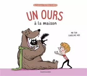 Couverture du produit · Un ours à la maison