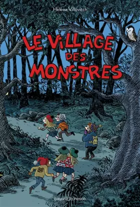 Couverture du produit · Le village des monstres