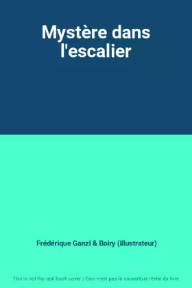 Couverture du produit · Mystère dans l'escalier
