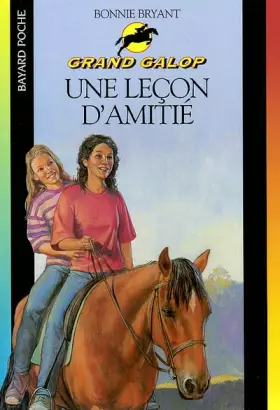 Couverture du produit · Une leçon d'amitié
