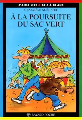 Couverture du produit · A la poursuite du sac vert