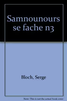 Couverture du produit · Samsam : SamNounours se fâche