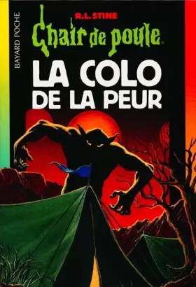 Couverture du produit · La colo de la peur