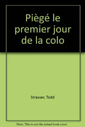 Couverture du produit · Piègé le premier jour de la colo