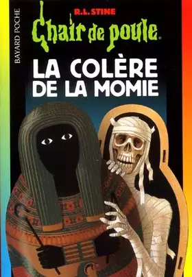 Couverture du produit · Colère de la momie
