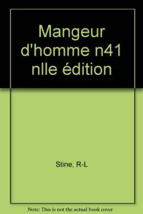 Couverture du produit · Le mangeur d'hommes