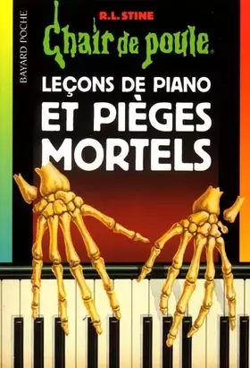Couverture du produit · Lecons de piano et pièges mortels