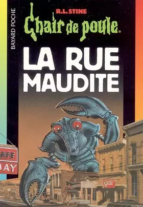 Couverture du produit · La rue maudite