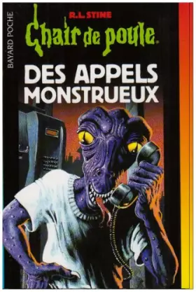 Couverture du produit · Des appels monstrueux
