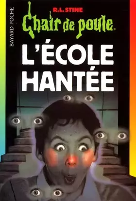 Couverture du produit · L'école hantée