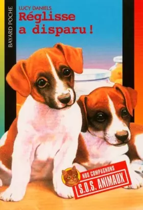 Couverture du produit · Réglisse a disparu !