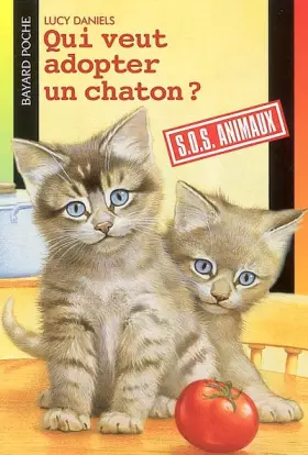 Couverture du produit · Qui veut adopter un chaton ?