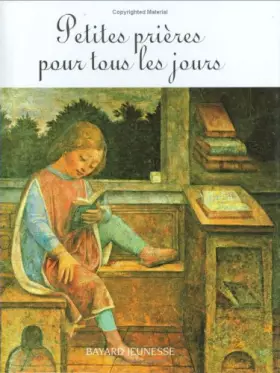 Couverture du produit · Petites prières pour tous les jours
