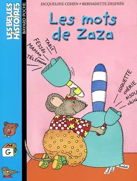 Couverture du produit · Les Mots de Zaza