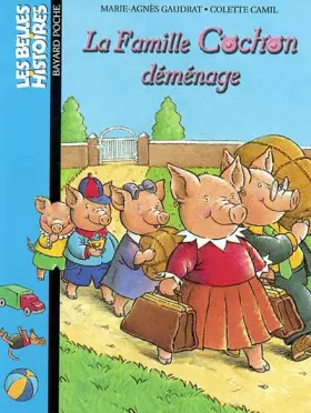 Couverture du produit · La famille Cochon déménage