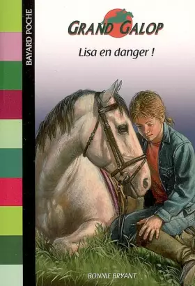 Couverture du produit · Lisa en danger !