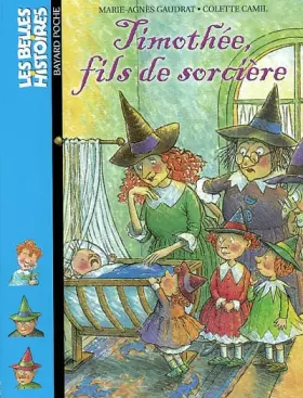 Couverture du produit · Timothée, fils de sorcière