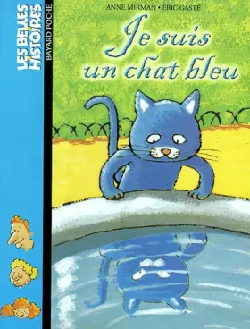 Couverture du produit · Je suis un chat bleu