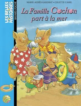 Couverture du produit · La Famille Cochon part à la mer